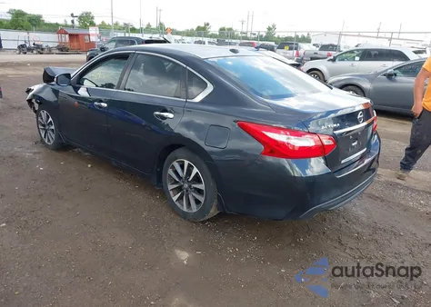 2016 Nissan Altima 2.5 Sl из США, поврежденный, VIN 1N4AL3AP5GC116124